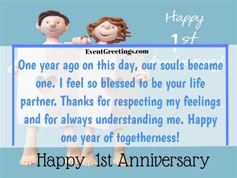 1 year anniversary wishes